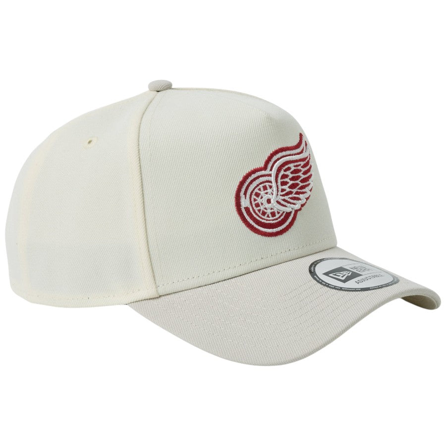 NEW ERA 9FORTY A-Frame レッドウィングス キャップ 右斜めデザイン