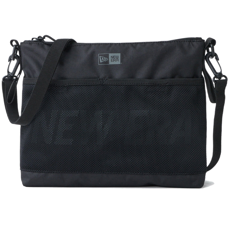 NEW ERA（ニューエラ）サコッシュ 2.5L NEW ERAロゴ ブラック 14750868