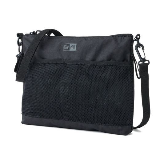 NEW ERA（ニューエラ）サコッシュ 2.5L NEW ERAロゴ ブラック