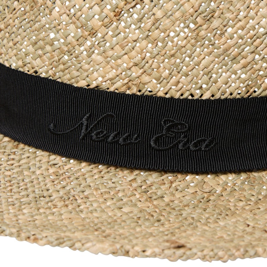 NEW ERA バンドロゴ刺繍 アップ