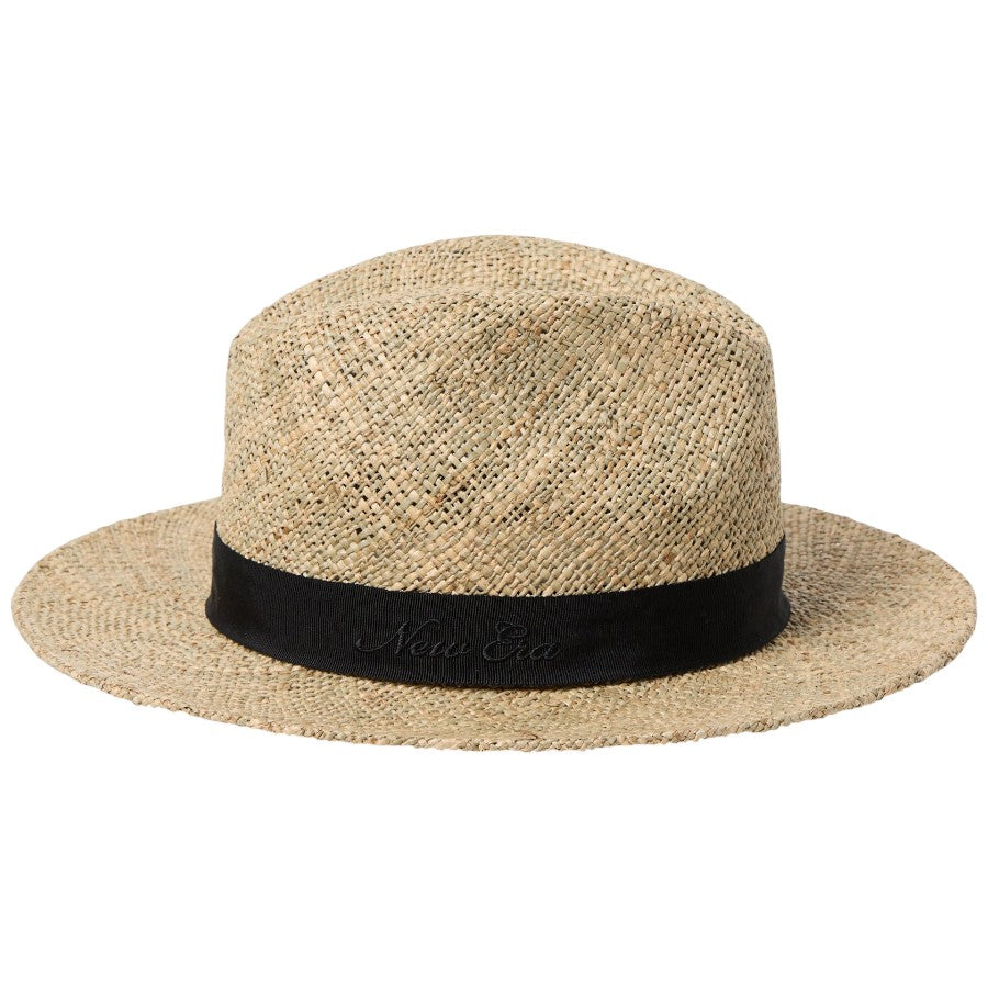 NEW ERA バンドロゴ刺繍 ディテール