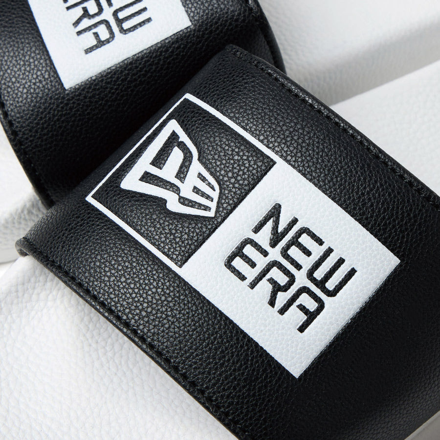 NEW ERA サンダル ストラップ ロゴディテール