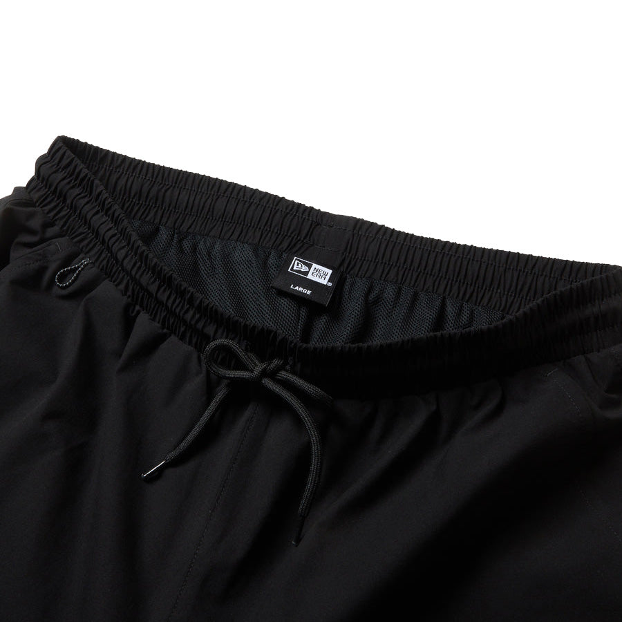NEW ERA ユーティリティーショートパンツ ブラック ウエスト