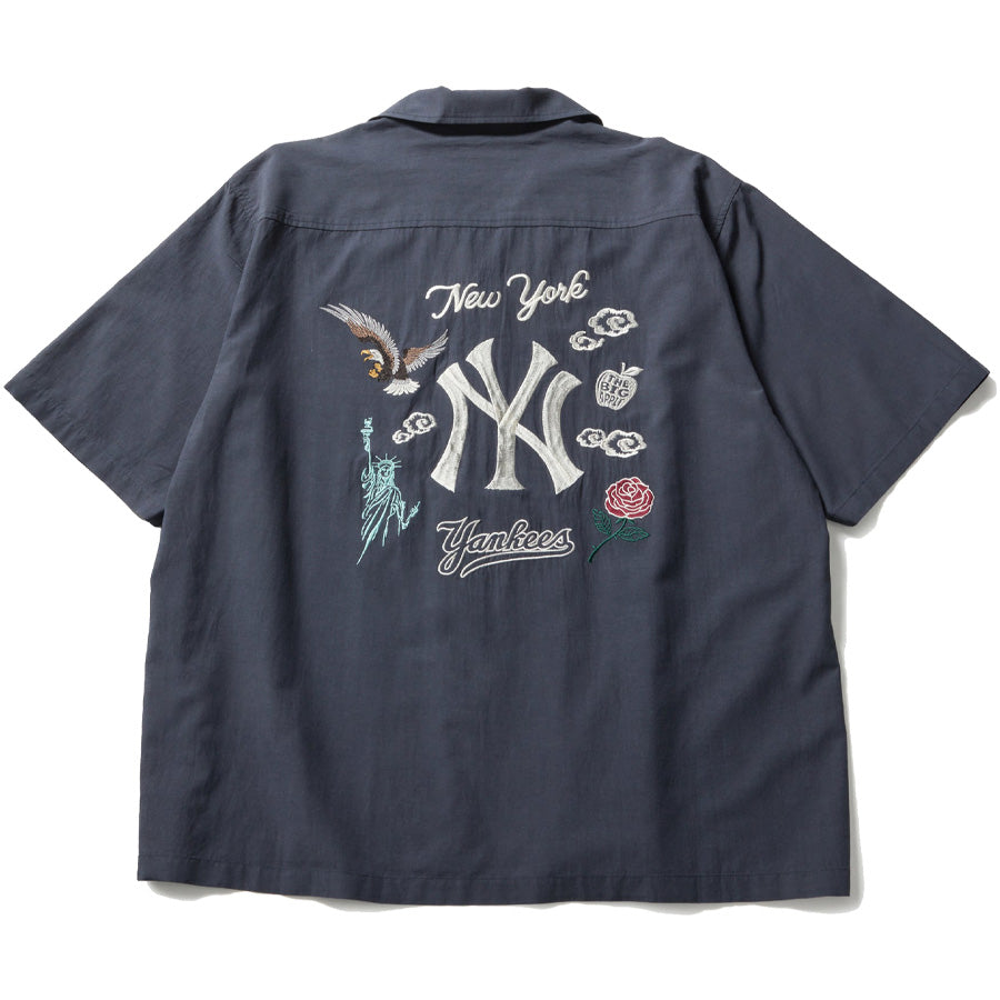 NEW ERA スーベニアシャツ ヤンキース 背面