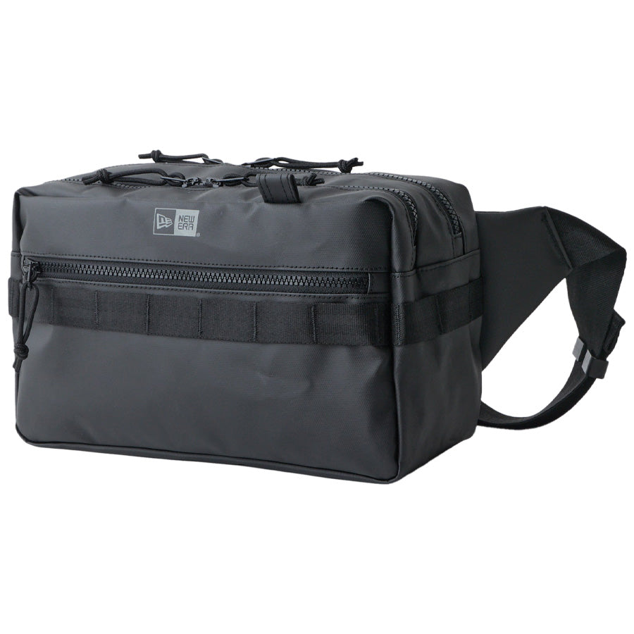 NEW ERA（ニューエラ）スクエア ウエストバッグ 7L ブラックTPU