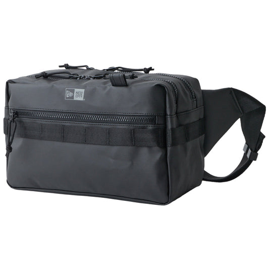 NEW ERA（ニューエラ）スクエア ウエストバッグ 7L ブラックTPU