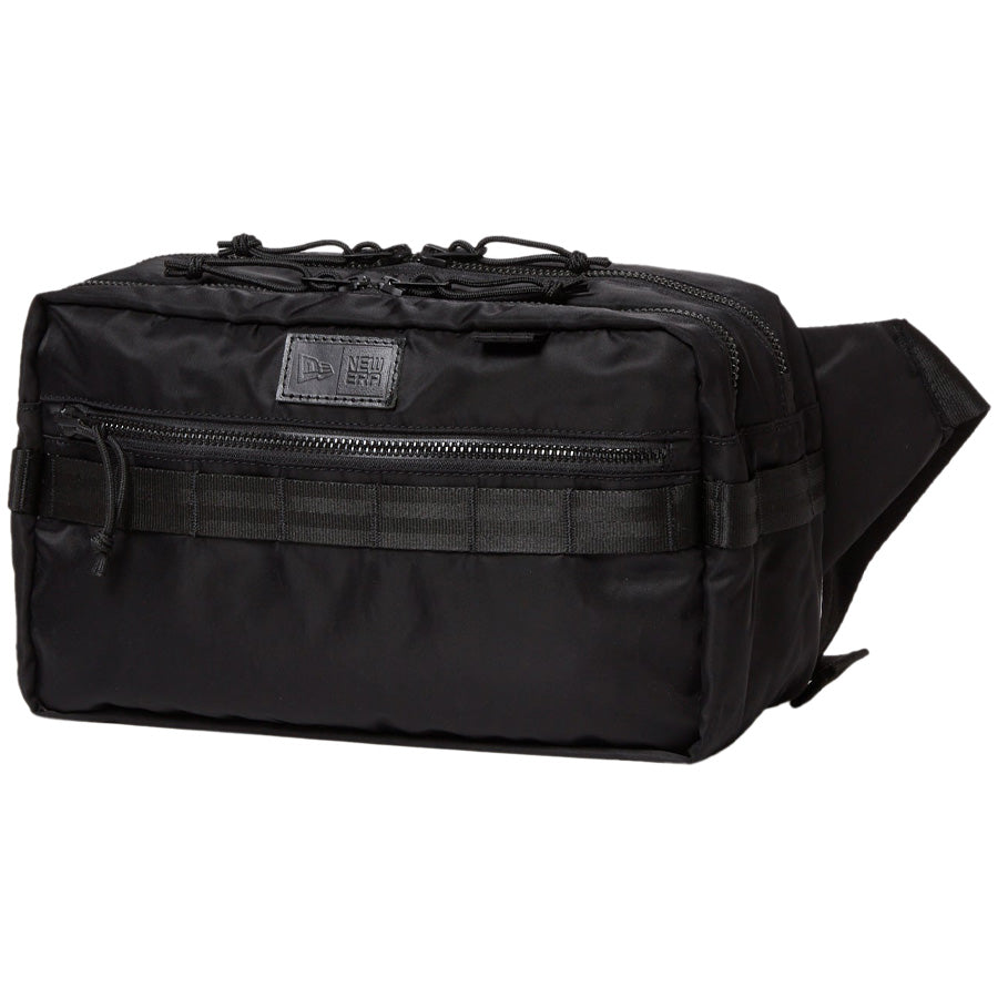 NEW ERA（ニューエラ）スクエア ウエストバッグ 7L ナイロンツイル ブラック