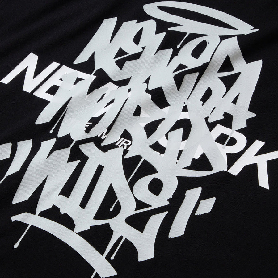 NEW ERA バックプリント ブラック ディテール