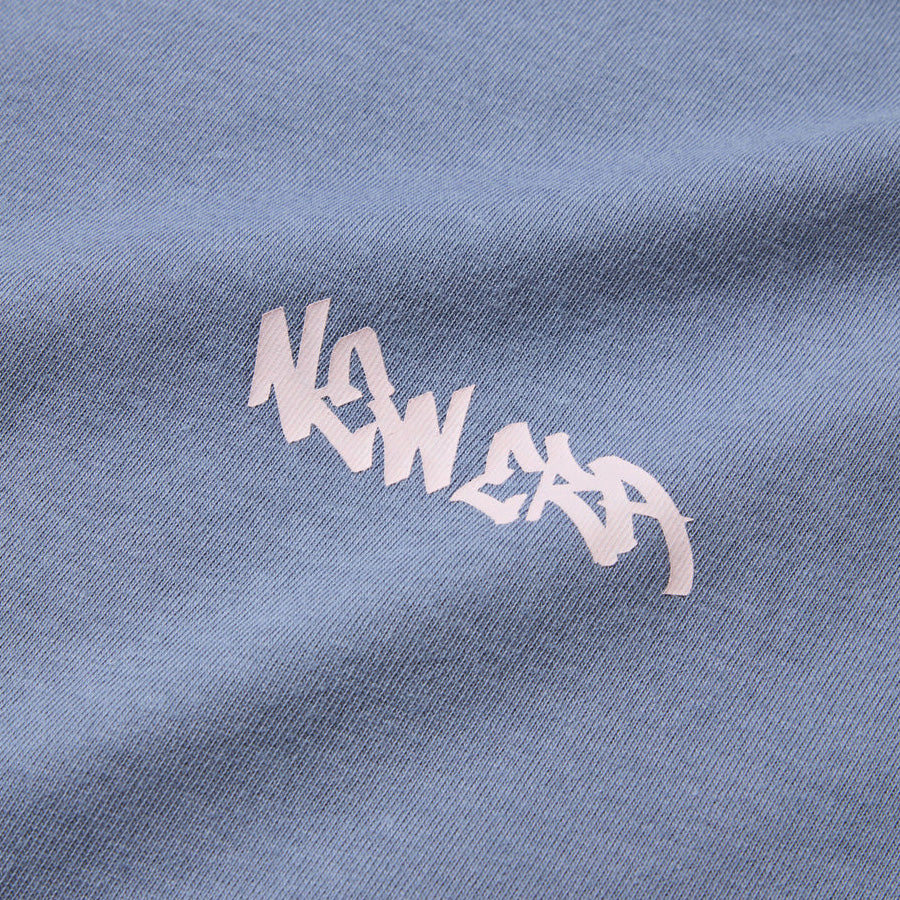 NEW ERA 左胸ロゴ スレート ディテール