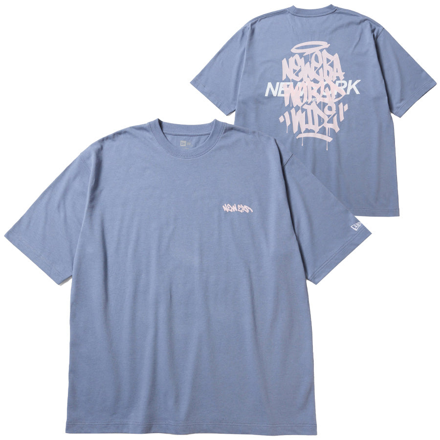 NEW ERA Tagging Tシャツ スレート 正面