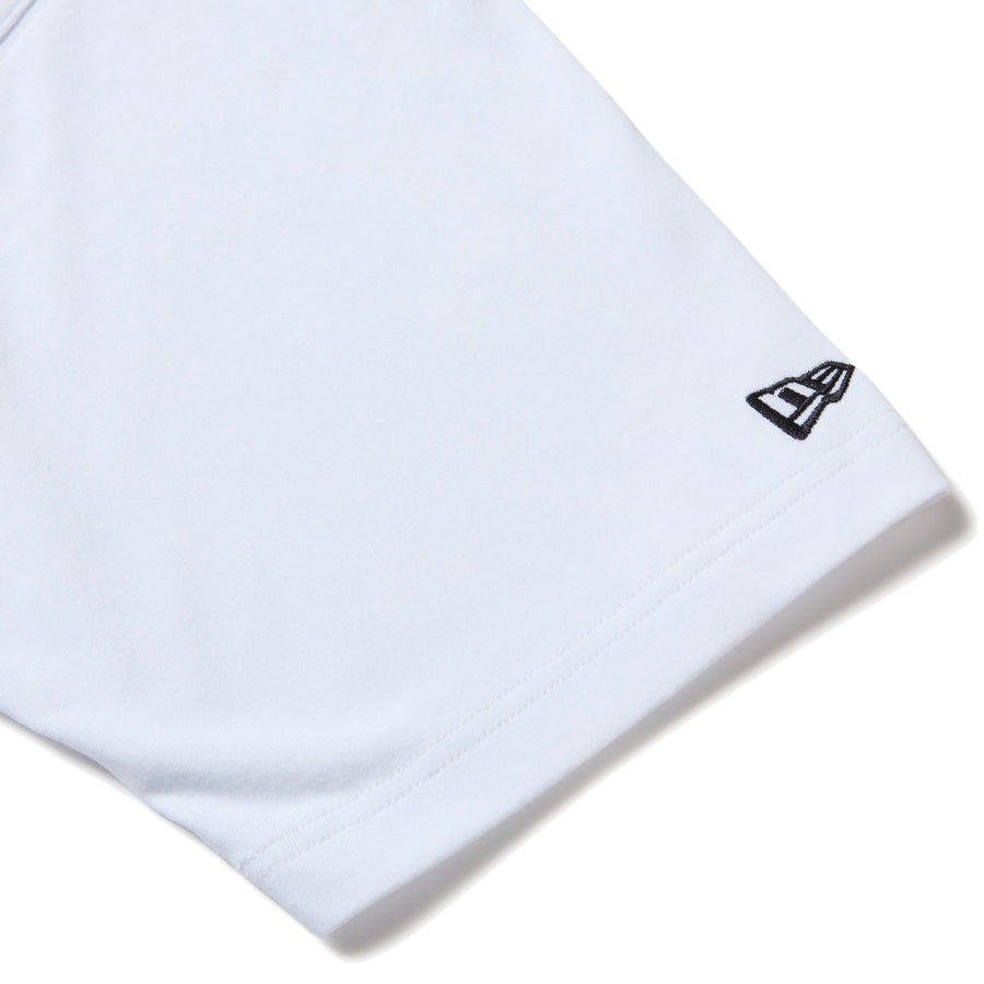 NEW ERA フラッグロゴ刺繍 ホワイト