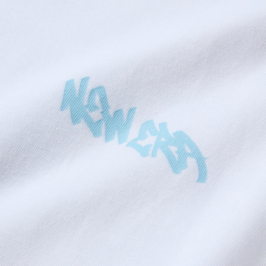 NEW ERA 左胸ロゴ ホワイト ディテール