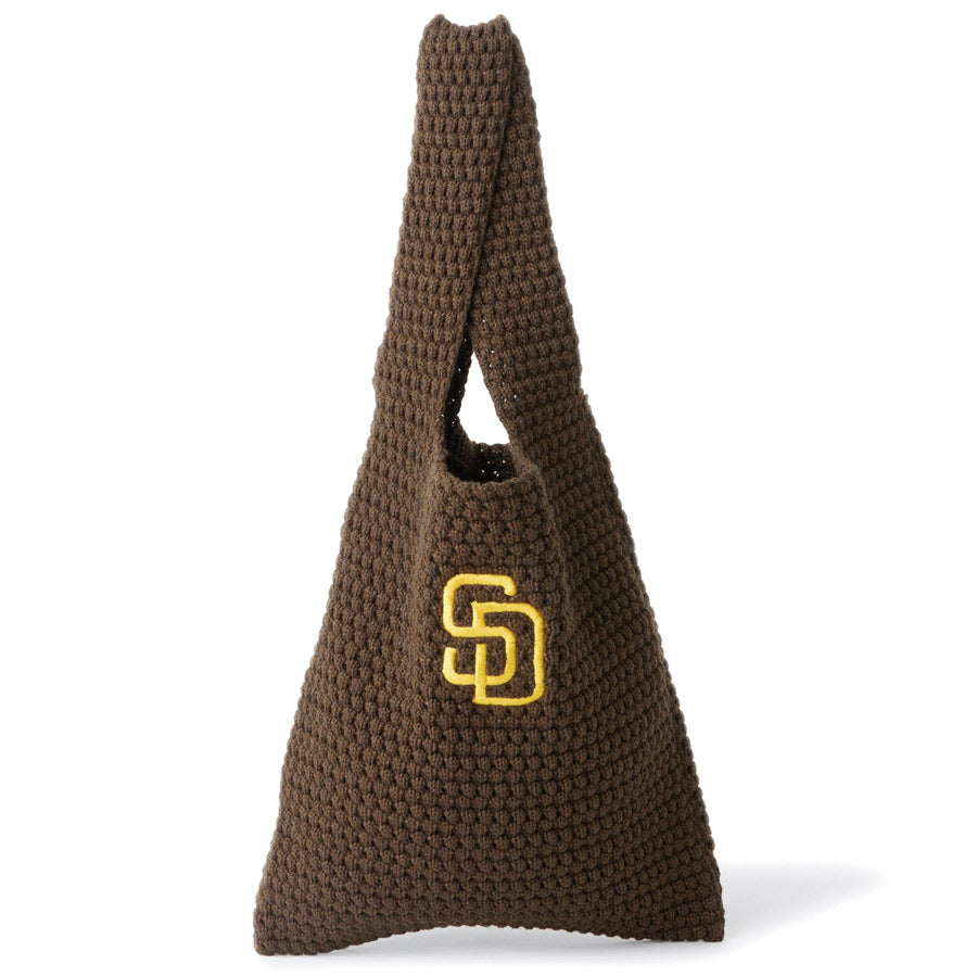 NEW ERA ニット トートバッグ 正面