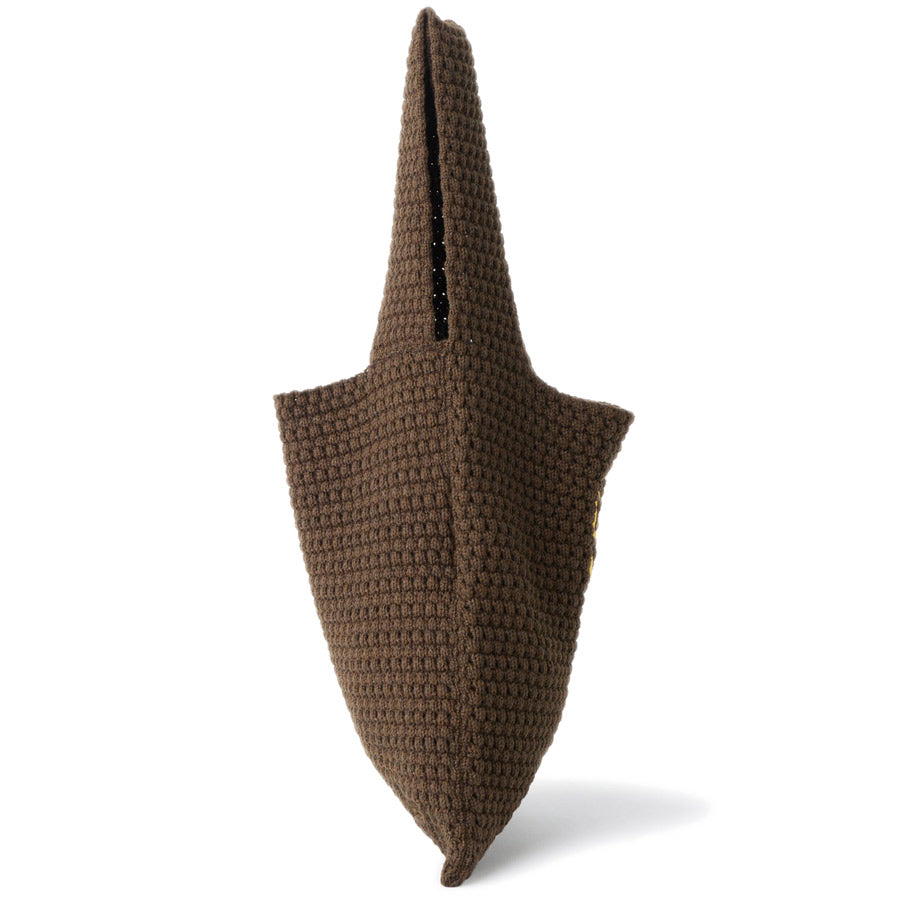 NEW ERA ニット トートバッグ 右側