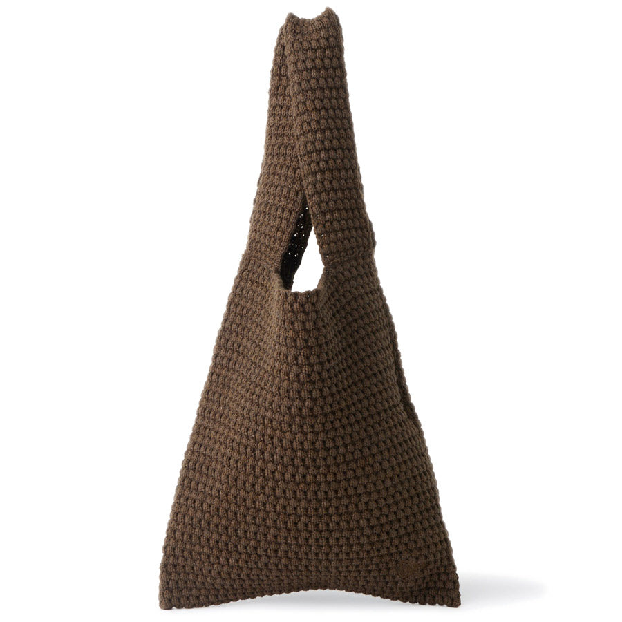 NEW ERA ニット トートバッグ 背面