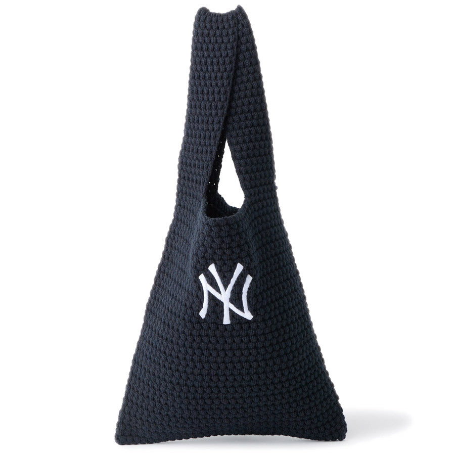 NEW ERA ニット トートバッグ 正面