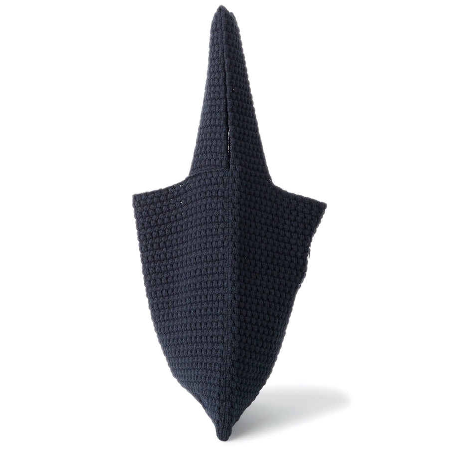 NEW ERA ニット トートバッグ 右向き