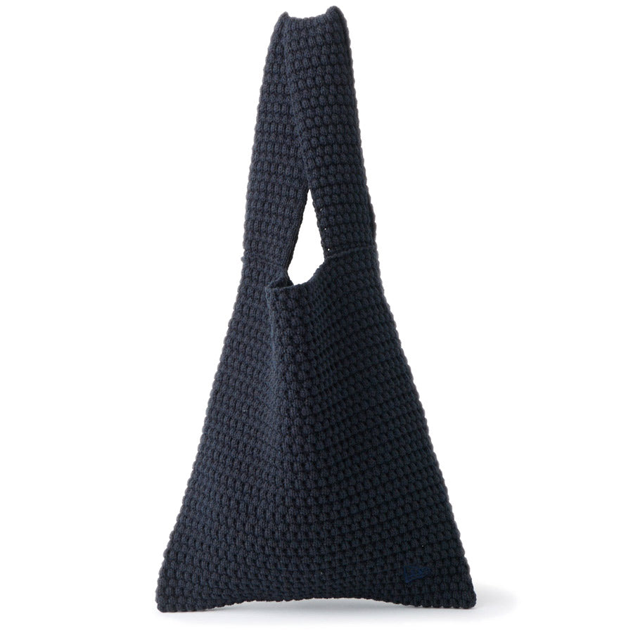 NEW ERA ニット トートバッグ 背面