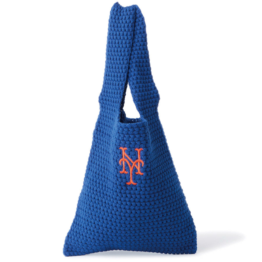 NEW ERA ニット トートバッグ メッツ 正面