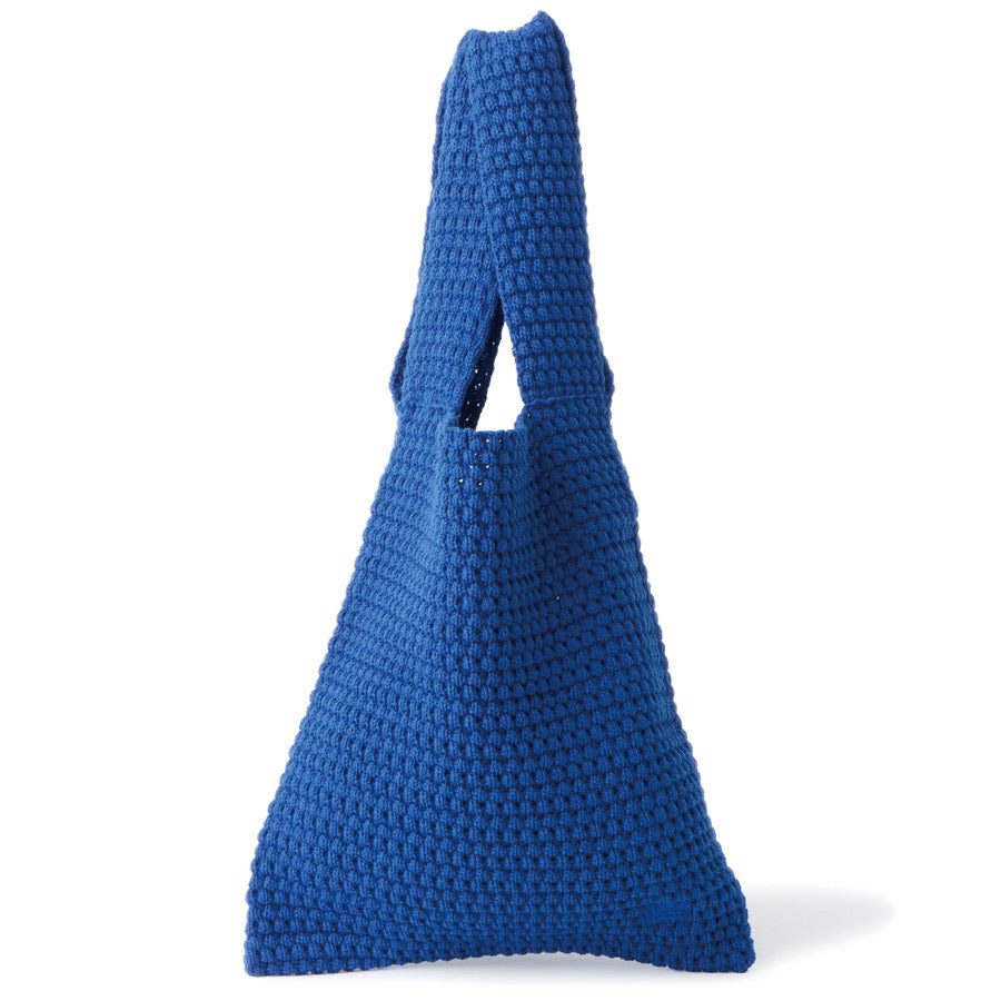 NEW ERA ニット トートバッグ 背面