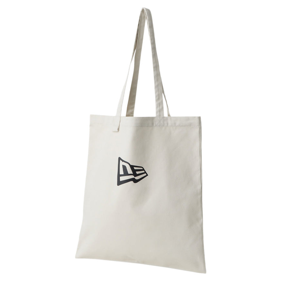 NEW ERA（ニューエラ）コットンツイル トートバッグ ストーン
