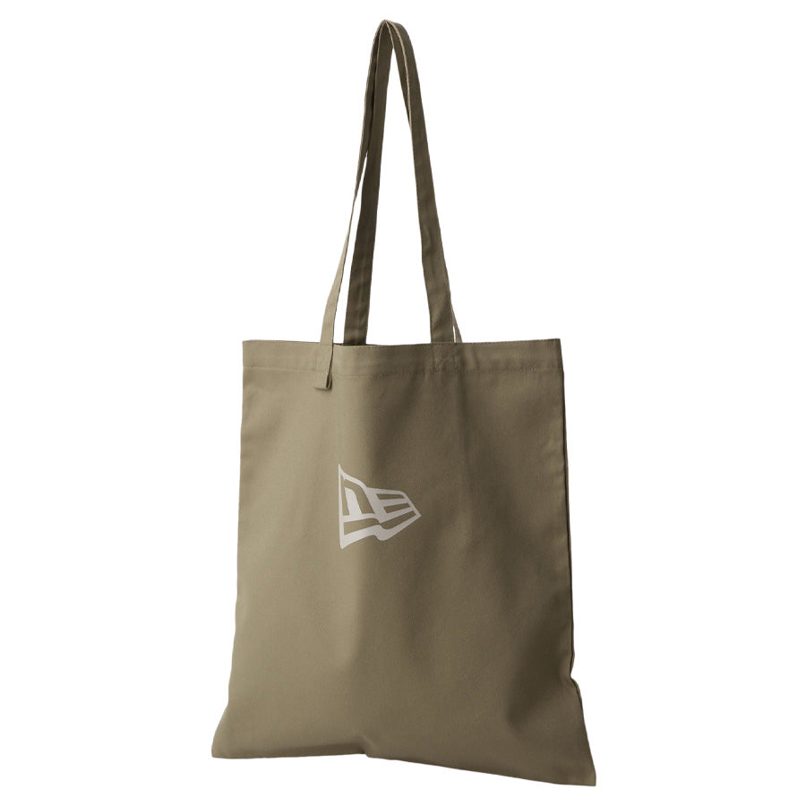 NEW ERA（ニューエラ）コットンツイル トートバッグ カーキ
