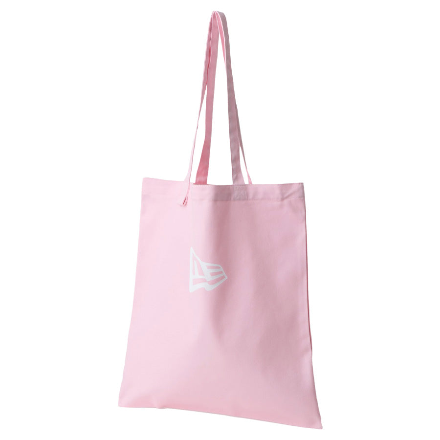 NEW ERA（ニューエラ）コットンツイル トートバッグ ピンク
