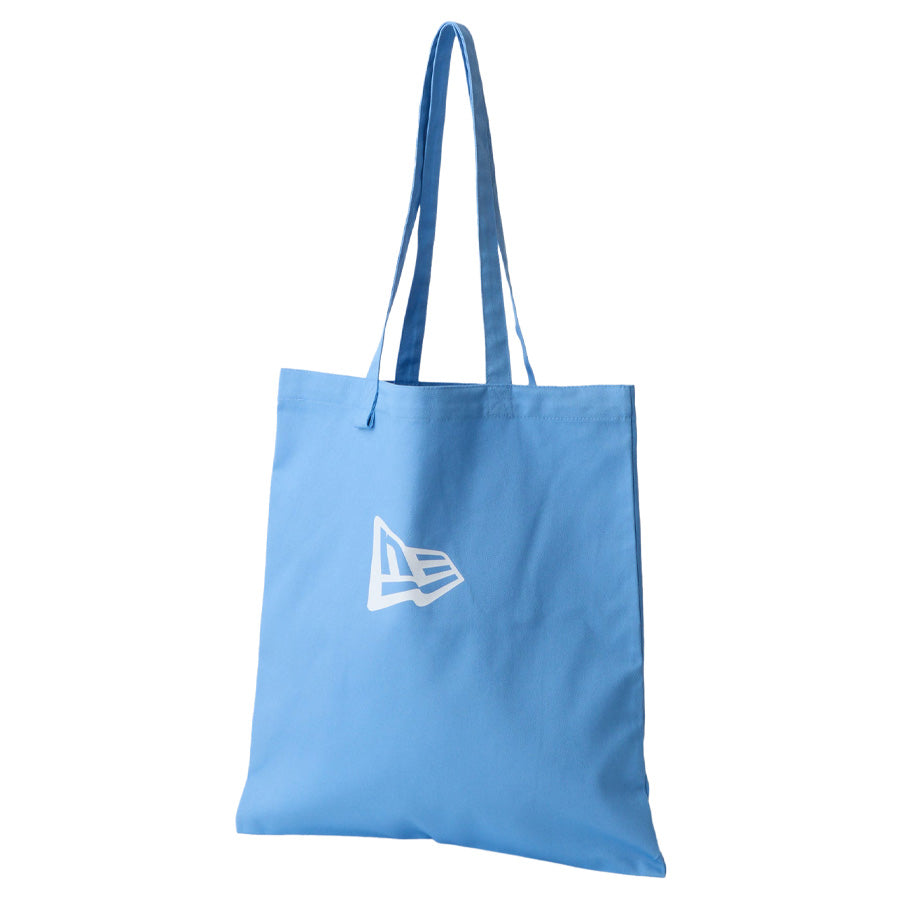 NEW ERA（ニューエラ）コットンツイル トートバッグ スカイブルー