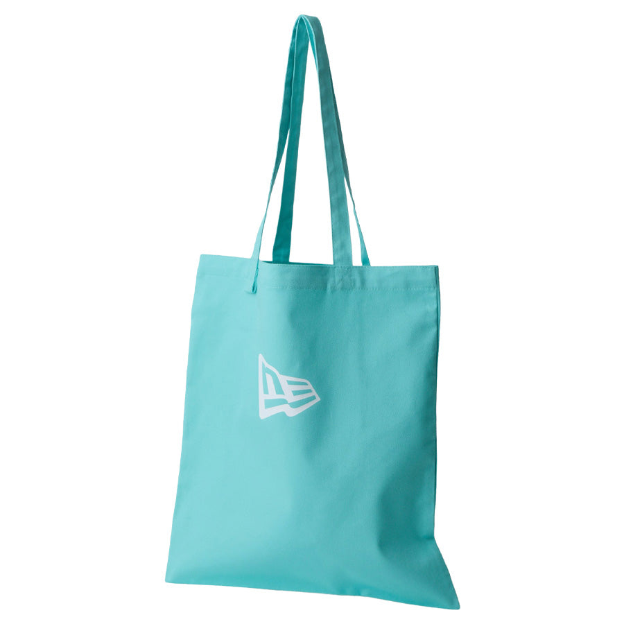 NEW ERA（ニューエラ）コットンツイル トートバッグ ブルーティント
