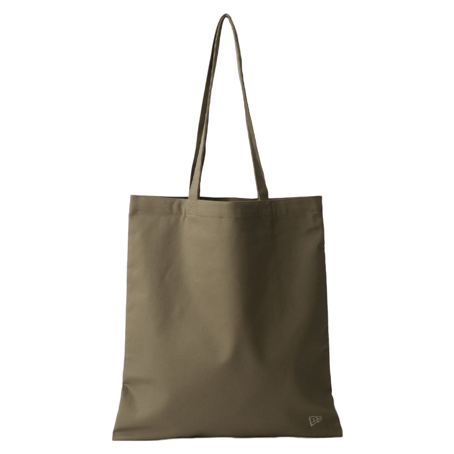 NEW ERA（ニューエラ）コットンツイル トートバッグ カーキ