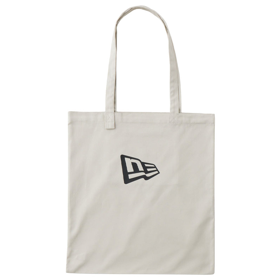 NEW ERA（ニューエラ）コットンツイル トートバッグ ストーン