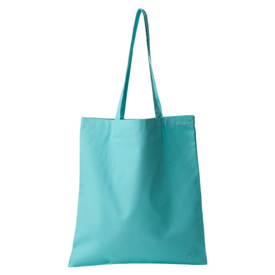 NEW ERA（ニューエラ）コットンツイル トートバッグ ブルーティント