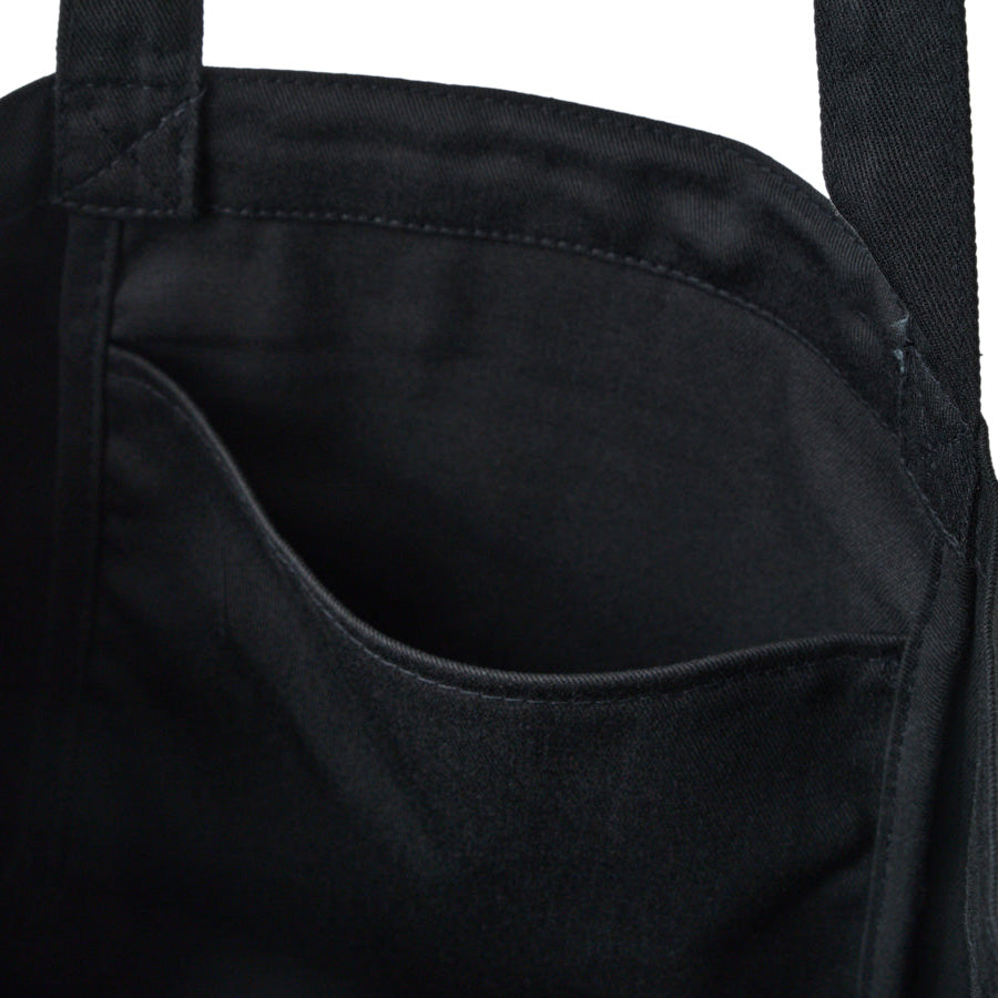 NEW ERA トートバッグ 内側ポケット ブラック