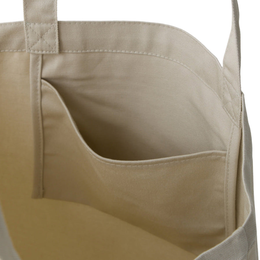 NEW ERA トートバッグ 内側ポケット ペブル