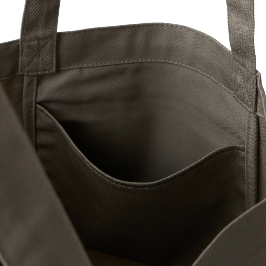 NEW ERA トートバッグ 内側ポケット ストーン