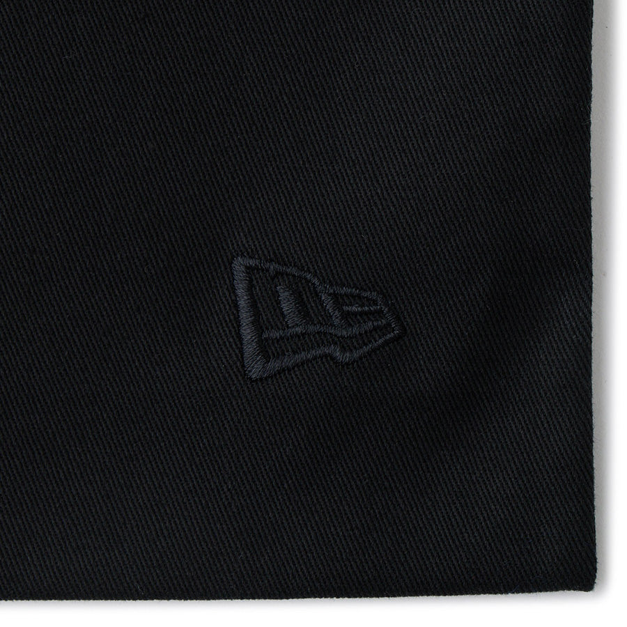NEW ERA フラッグロゴ刺繍 ブラック