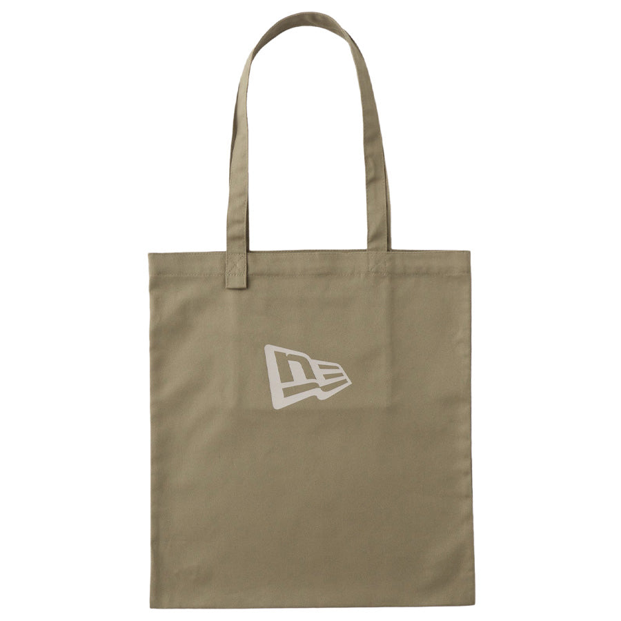 NEW ERA（ニューエラ）コットンツイル トートバッグ カーキ