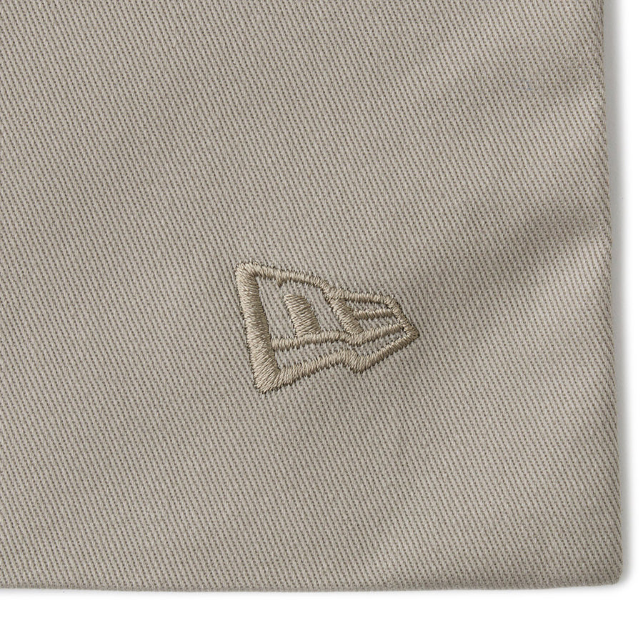 NEW ERA フラッグロゴ刺繍 ペブル