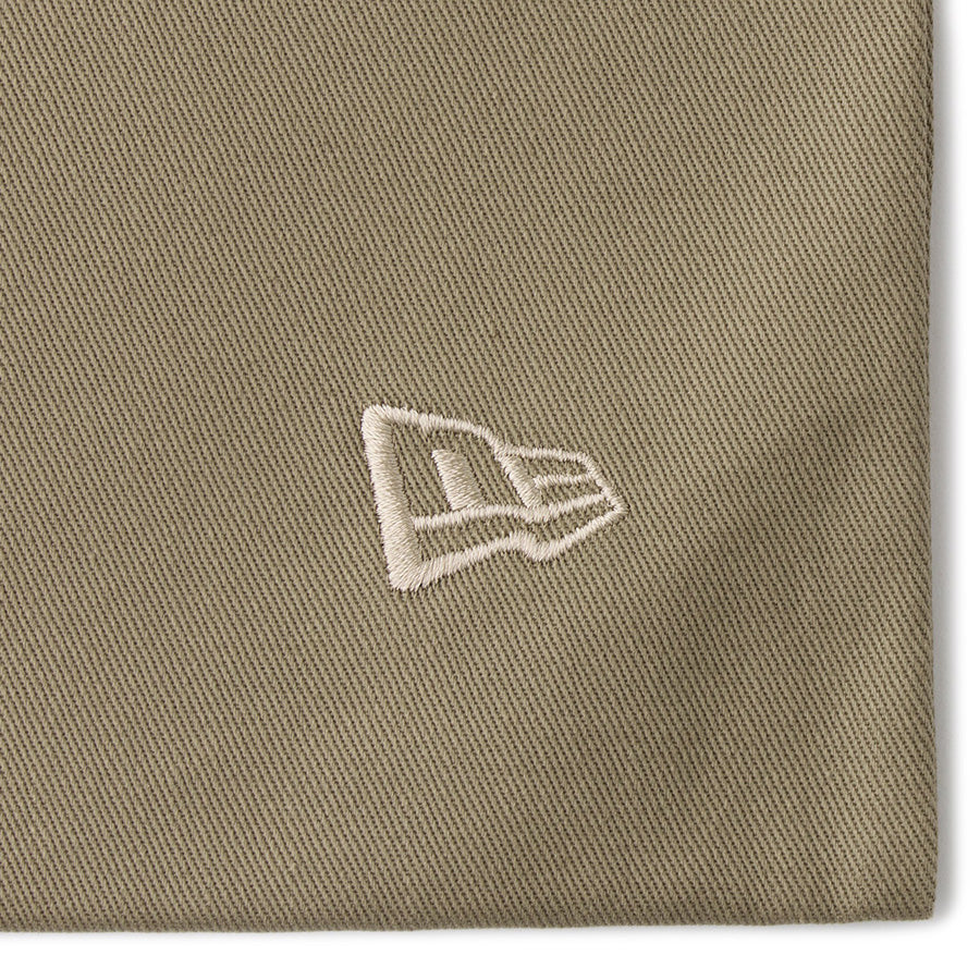 NEW ERA フラッグロゴ刺繍 カーキ