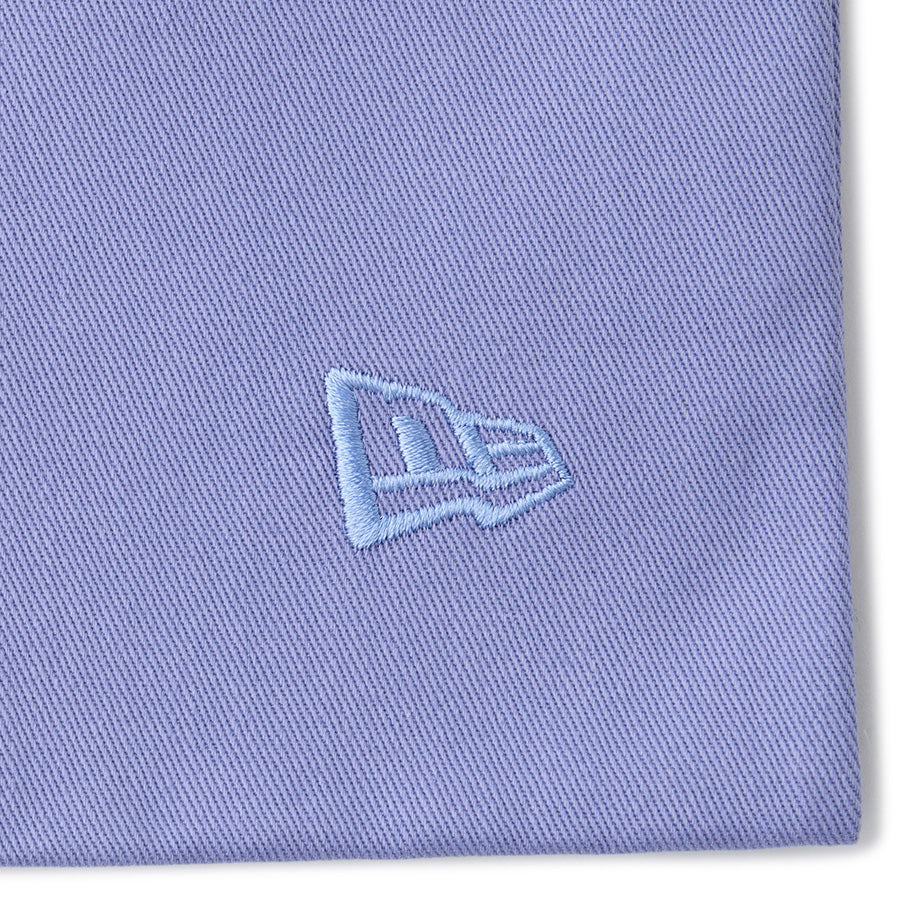 NEW ERA フラッグロゴ刺繍 ラベンダー