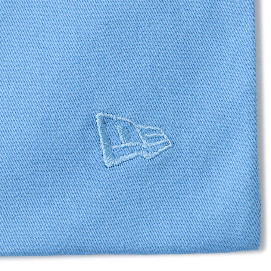 NEW ERA フラッグロゴ刺繍 スカイブルー