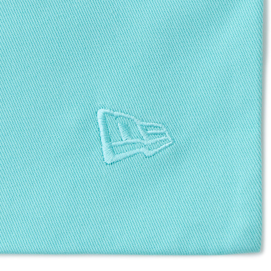 NEW ERA フラッグロゴ刺繍 ブルーティント