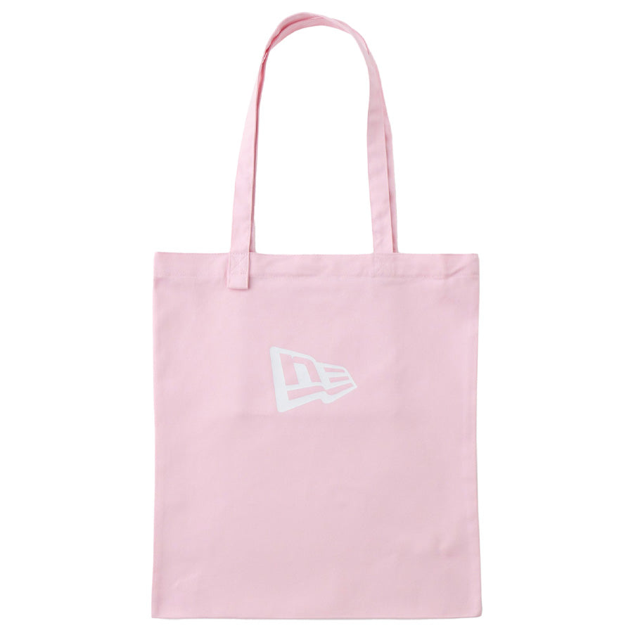 NEW ERA（ニューエラ）コットンツイル トートバッグ ピンク