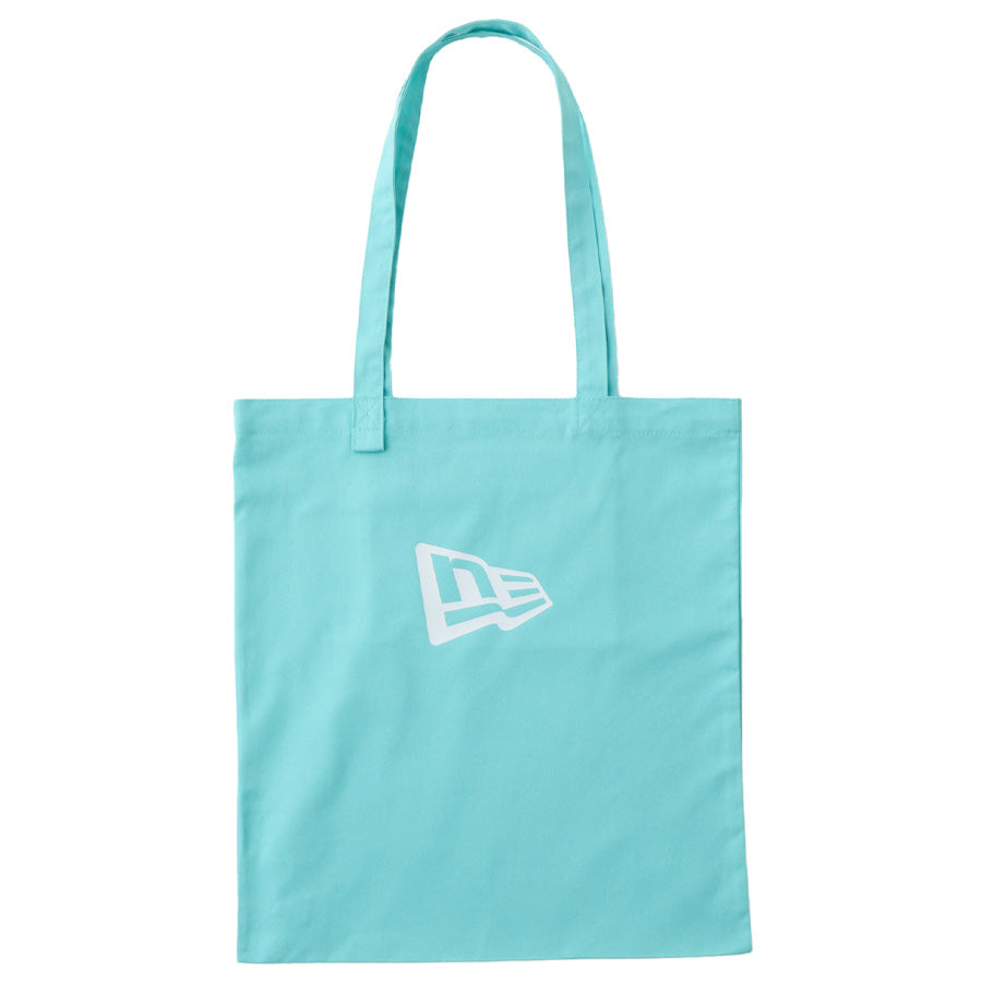NEW ERA（ニューエラ）コットンツイル トートバッグ ブルーティント