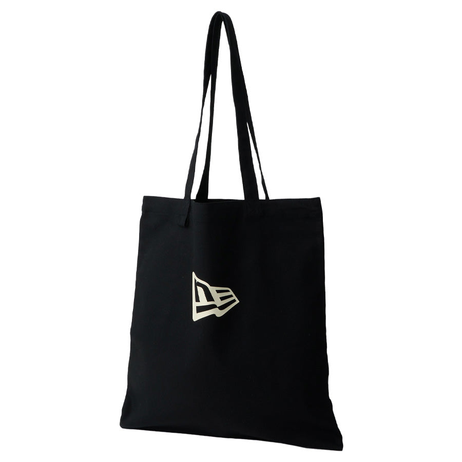 NEW ERA（ニューエラ）コットンツイル トートバッグ ブラック