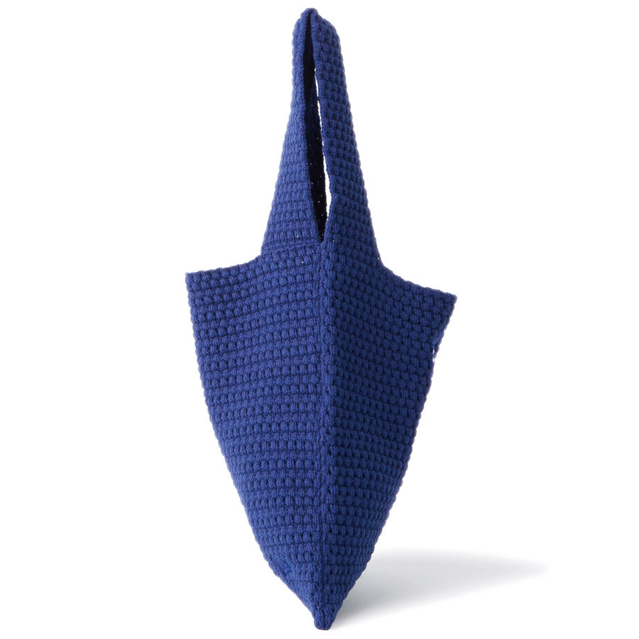 NEW ERA ニット トートバッグ 右側面