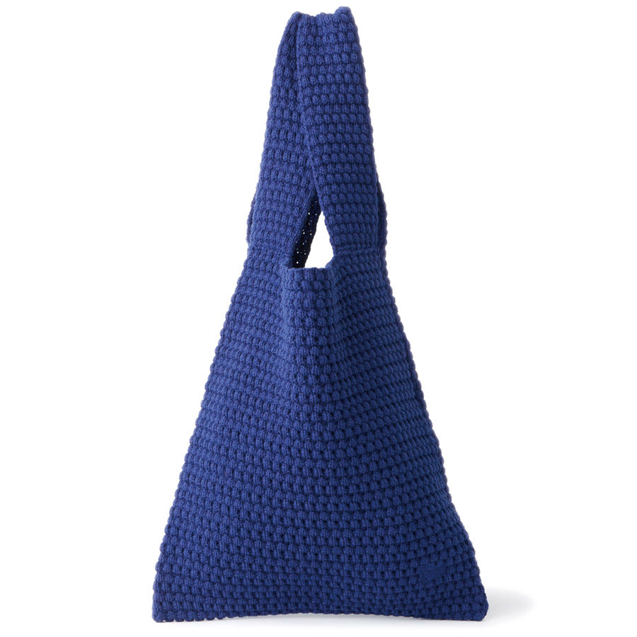 NEW ERA ニット トートバッグ 背面