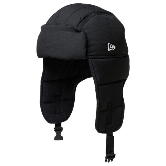 NEW ERA ( ニューエラ ) トラッパー Angler Collection THERMOLITE POLARTEC 吉田兄弟 コラボ ブラック 14707014