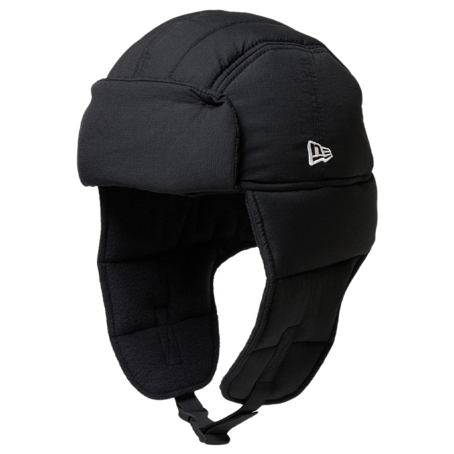 NEW ERA ( ニューエラ ) トラッパー Angler Collection THERMOLITE POLARTEC 吉田兄弟 コラボ ブラック 14707014