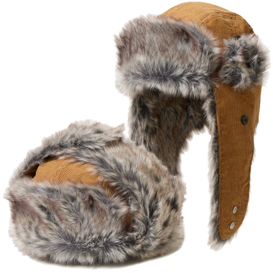 NEW ERA ( ニューエラ ) トラッパー コーデュロイ 14667627 14667625